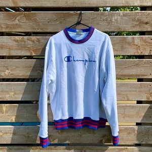 Champion sweater